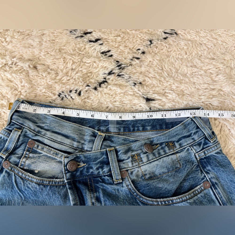 R13 Size 24. Crossover Jeans - Picture 16 of 16